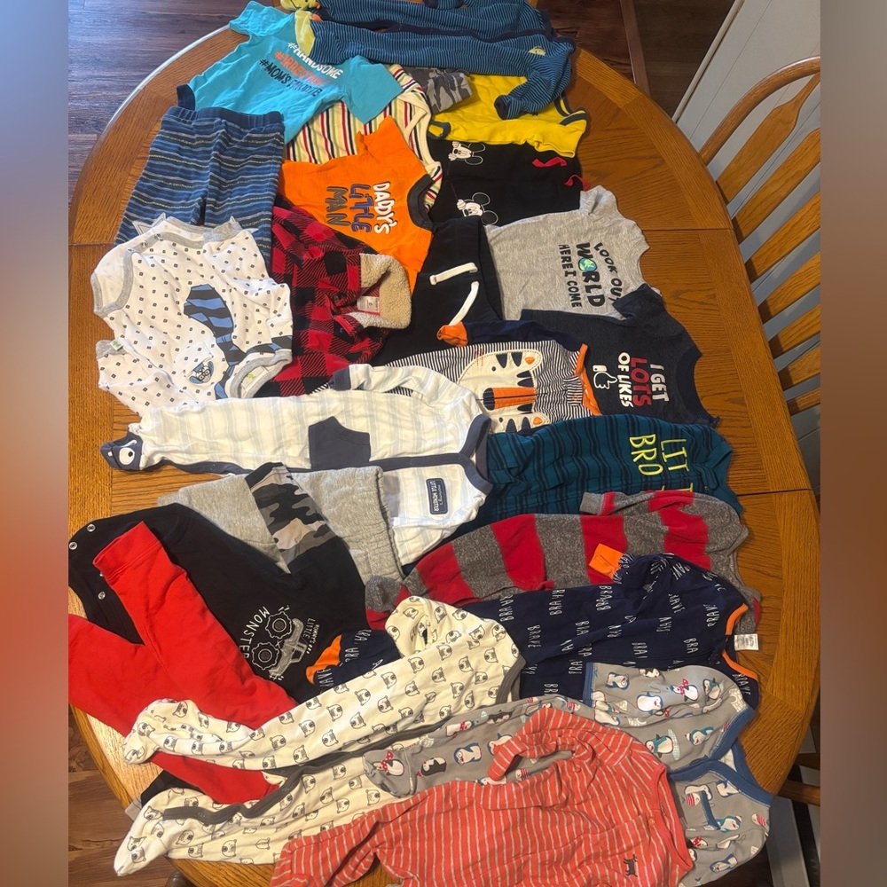 3-6m Clothing Bundle